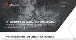 Desktop Screenshot of embeddeers.com